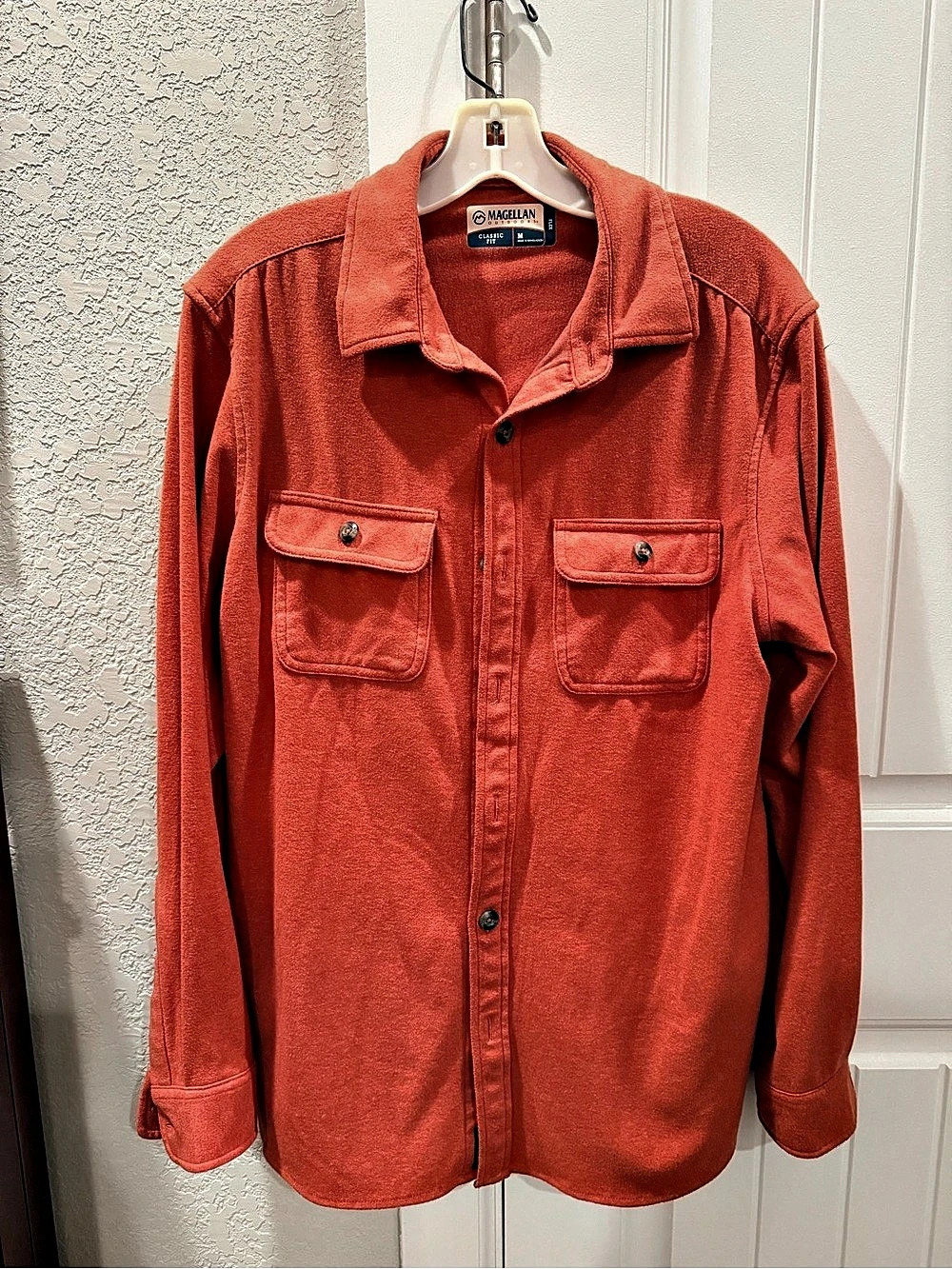 Magellan Outdoors Classic Fit Flex Men's Shirt